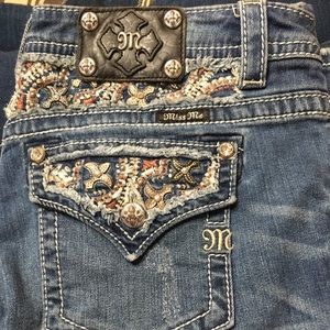 Miss Me Signature Boot Jeans size 31. Inseam 34.